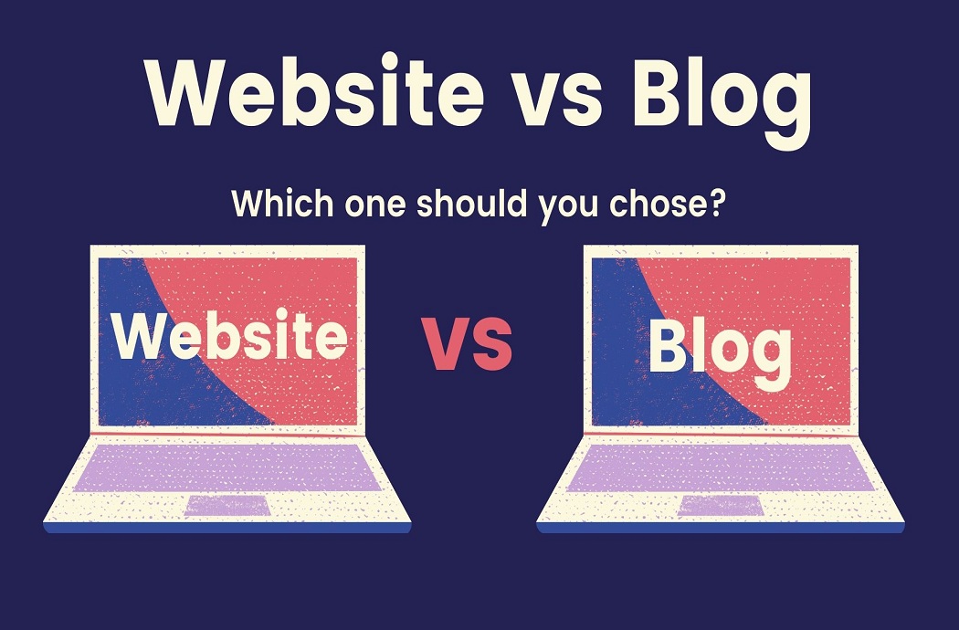 Blog vs Website