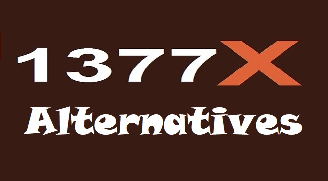 Alternatives to 1377x