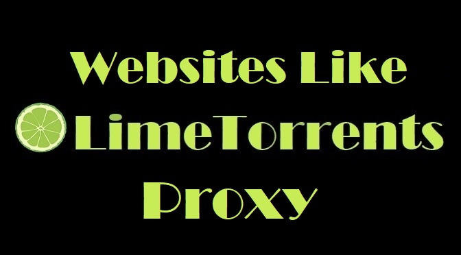Websites like Limetorrents Proxy
