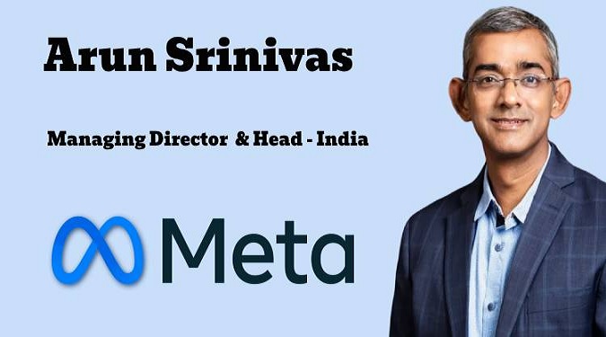 Arun Srinivas New Meta India Director