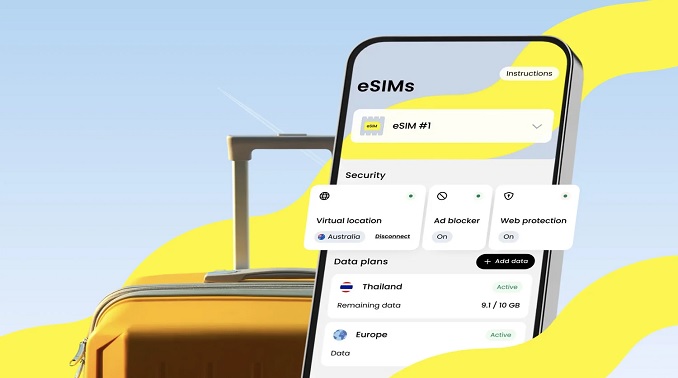The Future of Travel with eSIM