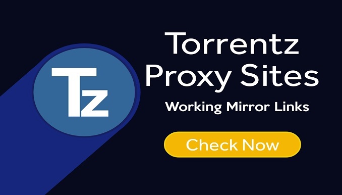 Torrentz2 Proxy Sites List 2025