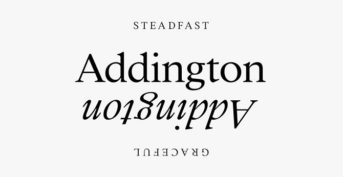 Addington CF Serif Font Family