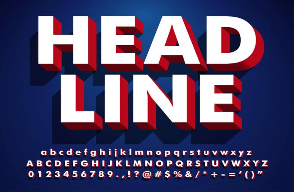 Best Fonts for Your Titles and Headlines