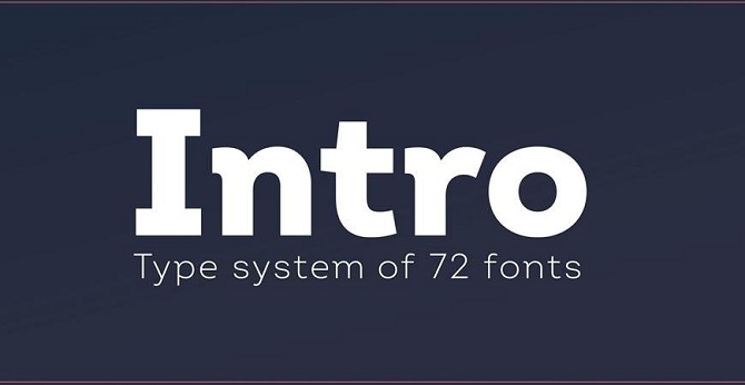  Intro Font
