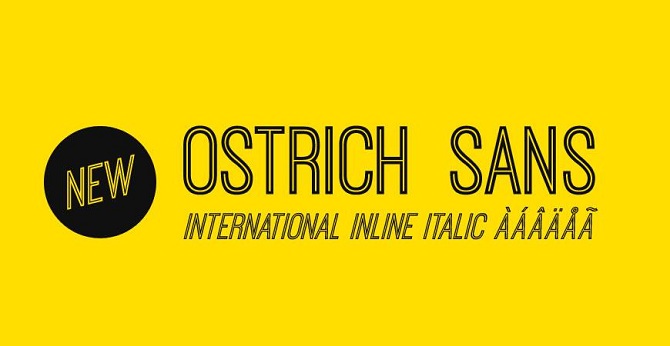  Ostrich Sans