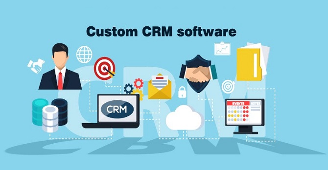 Custom CRM Software
