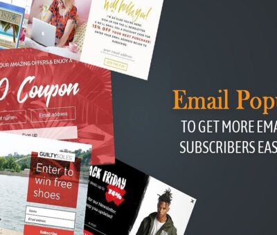 Best Email Pop Ups Templates
