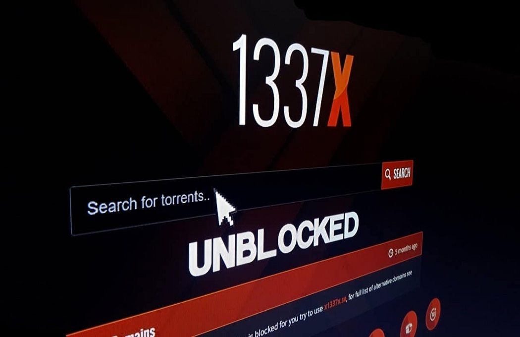 Desbloquee el sitio web de 1337x Torrent con la ayuda de 1337X Proxy