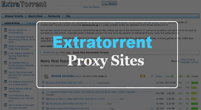 extratorrent tv shows