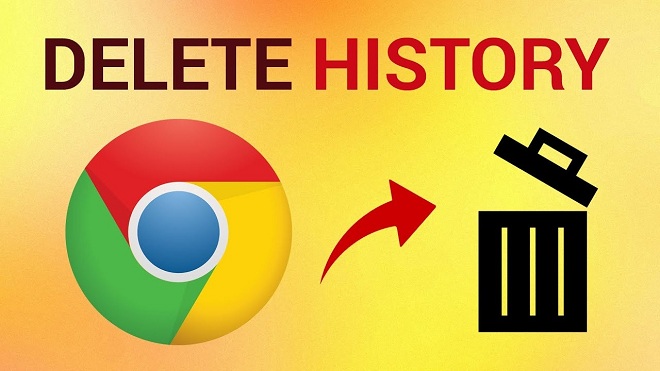Delete Google Browsing History