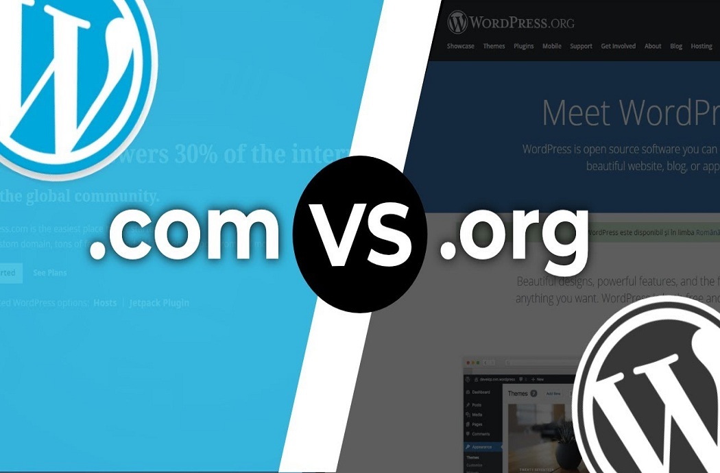 WordPress com to WordPress org