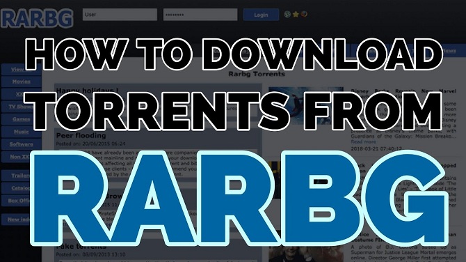 How to Download Content from RARBG Torrents