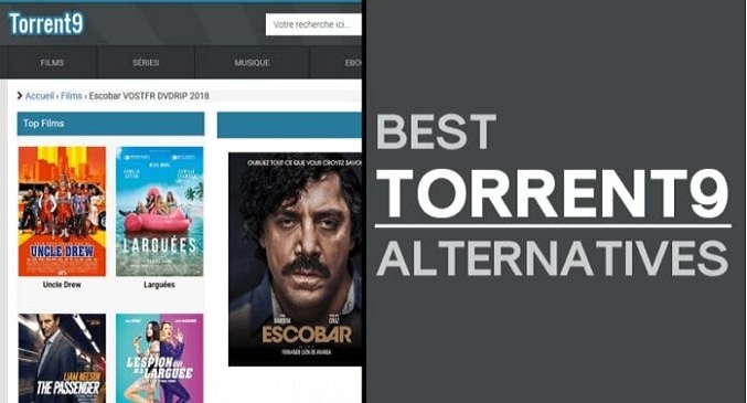 torrent9 alternatives