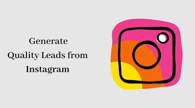 Instagram lead generation