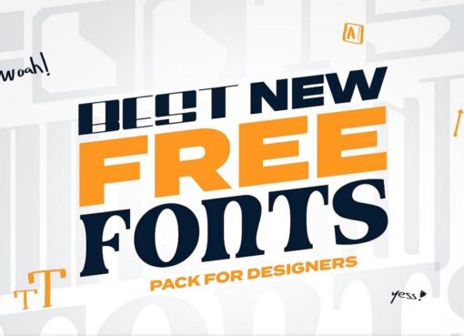Best Free Fonts for Designers