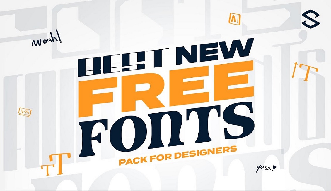 Best Free Fonts for Designers