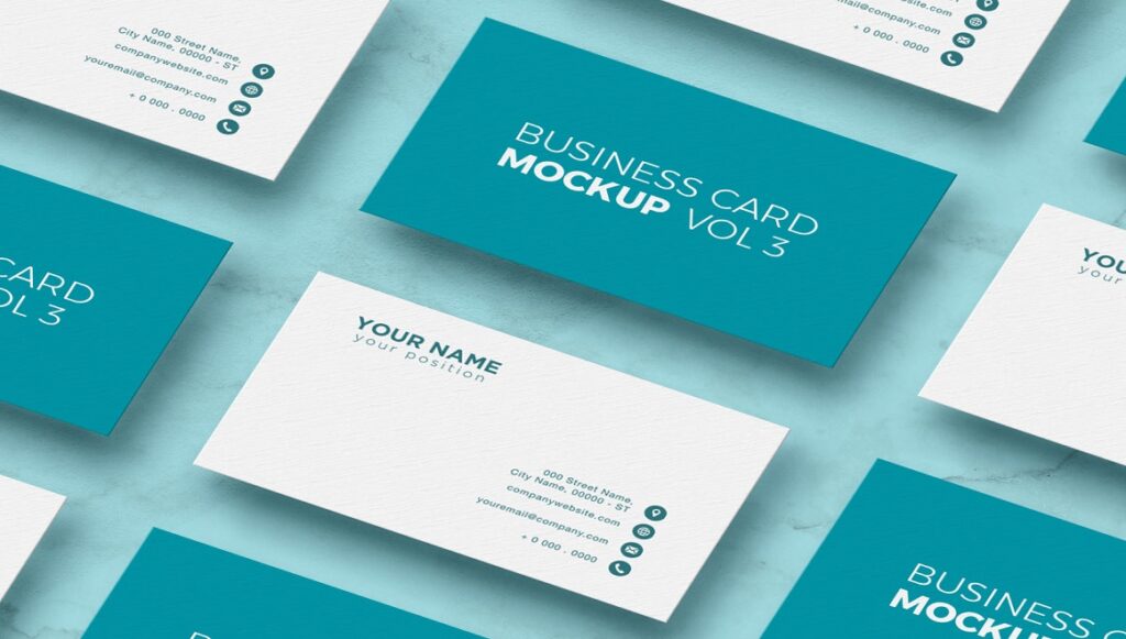 Business Card Mockup Images | Free Vectors, Stock Photos to Download
