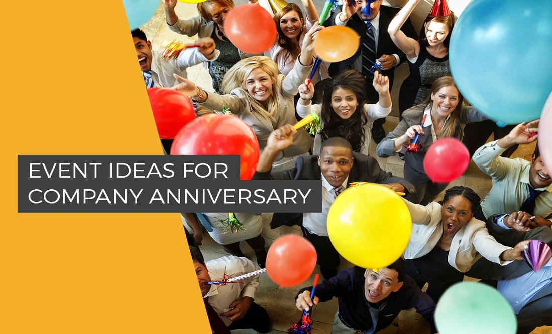 How To Create A Company Anniversary People Will Love