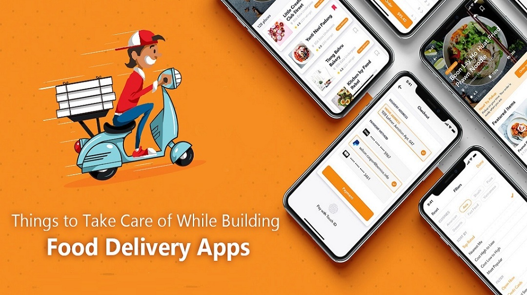 Things to Know Before Developing a Food Delivery App