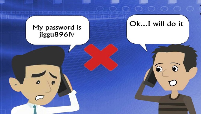Don’t Share Your Email Password