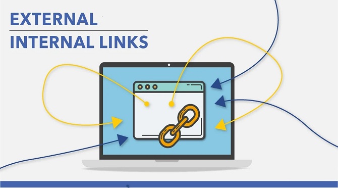 Include Internal and External Links