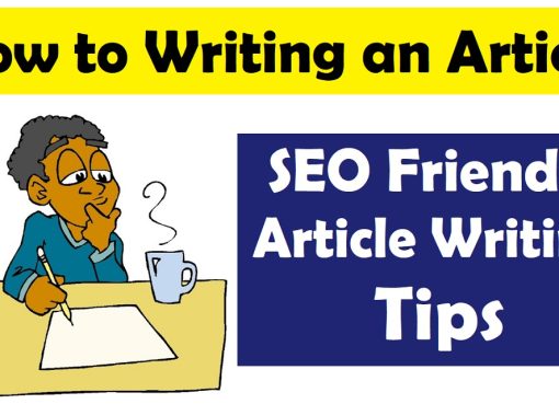 Tips for Writing SEO-Optimized Articles