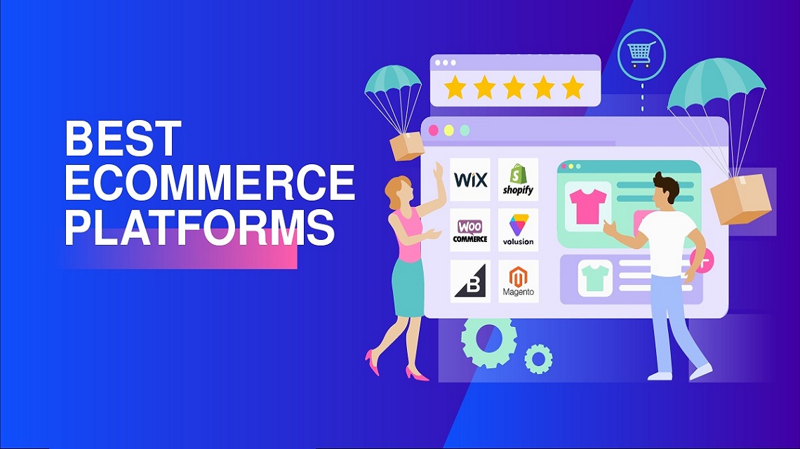 Top eCommerce App Development Platforms to Sell Online