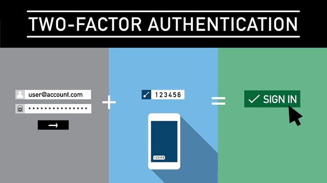 Use 2-Factor Authentication