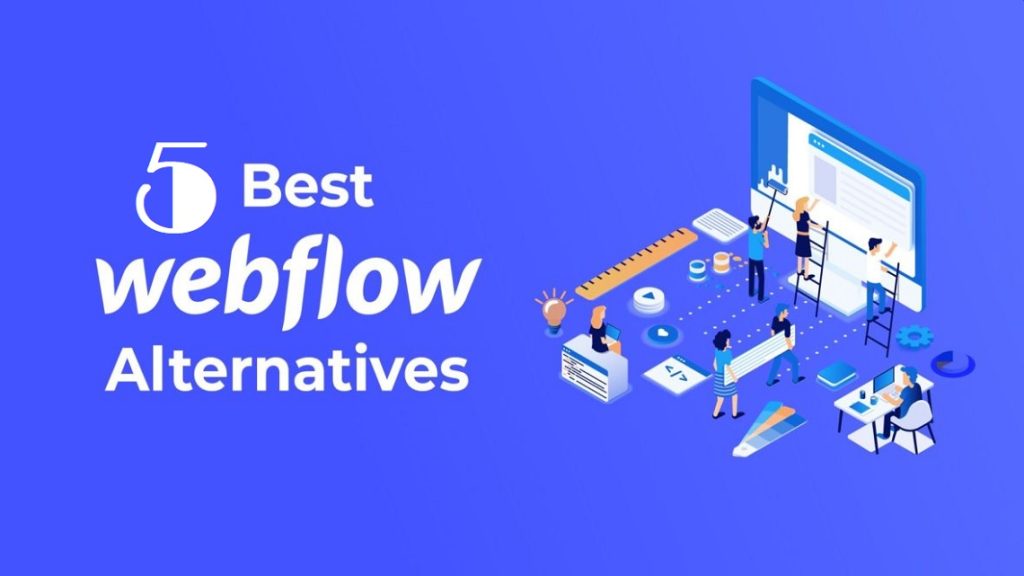 webflow alternatives