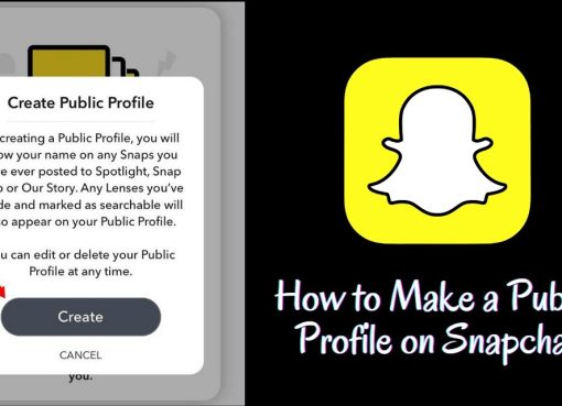 How To Make a Public Profile On Snapchat