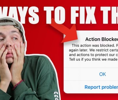 How to Unblock Blocked Actions on Instagram
