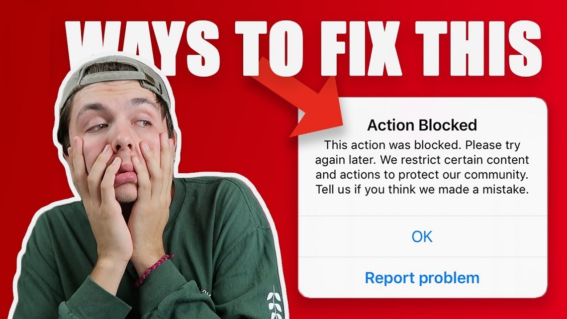 How to Unblock Blocked Actions on Instagram