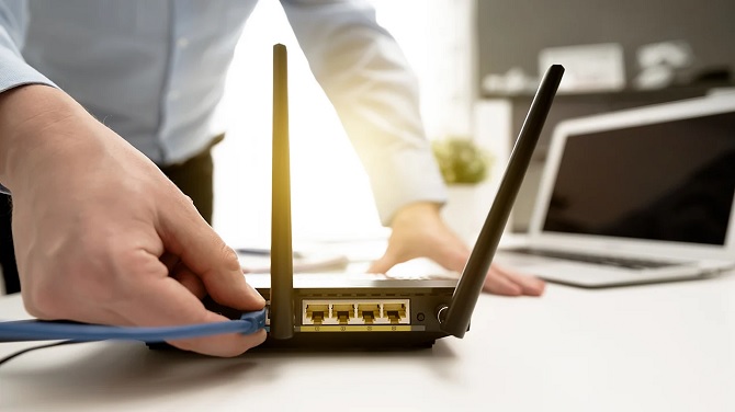 Connection to Your Wireless Router