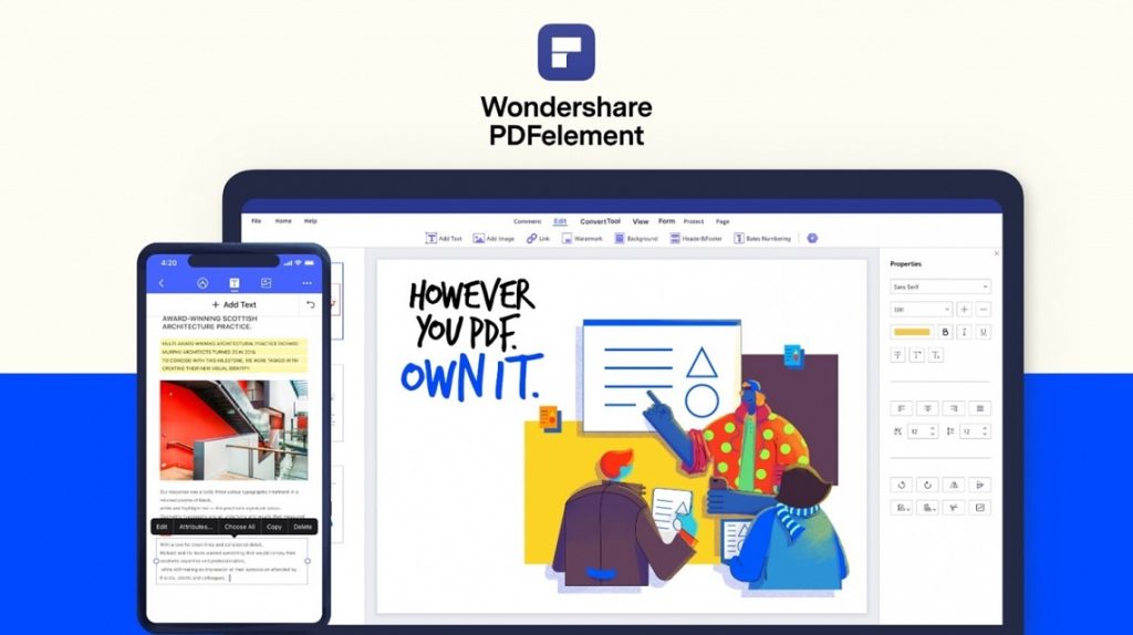 Wondershare PDFelement Review