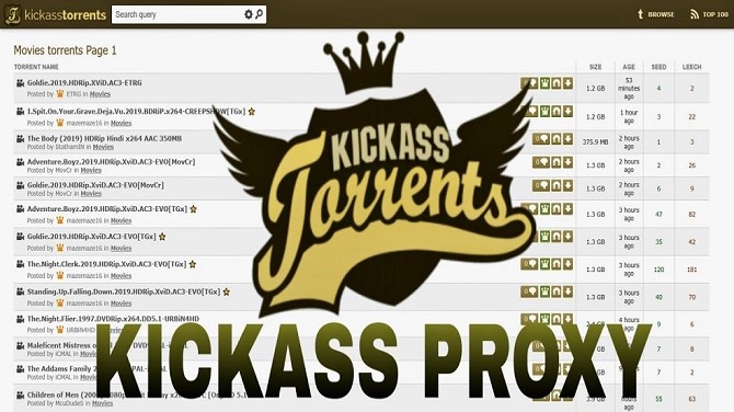 Kickass Proxy