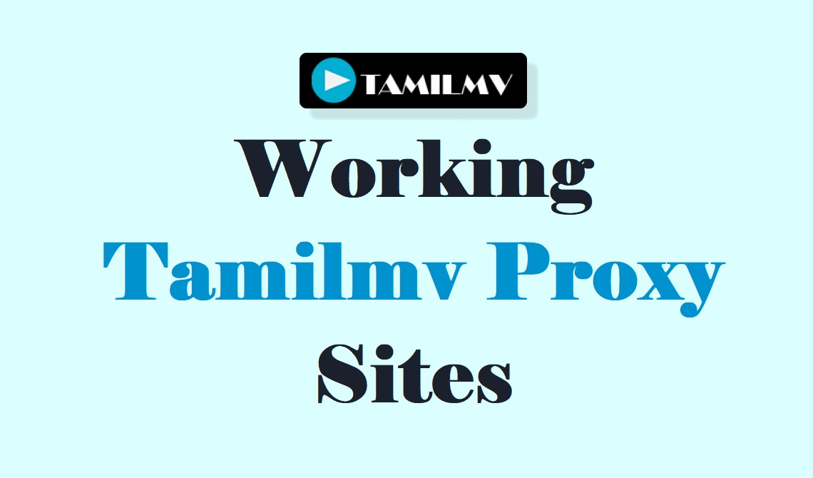 TamilMV Proxy