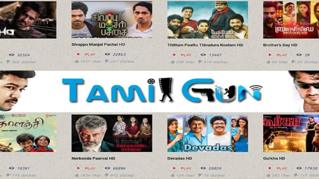 TamilGun 2024 – Watch the Latest Tamil HD Movies Online For Free