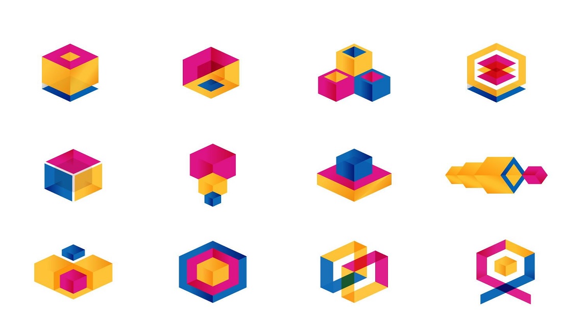 Geometric Shapes in Logo