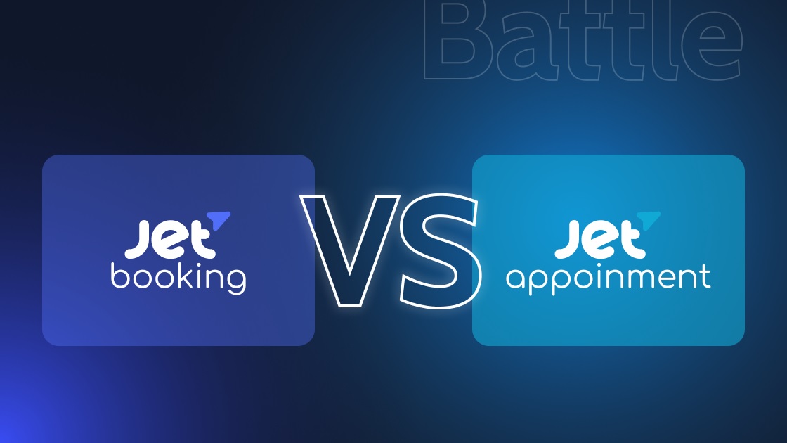 JetBooking vs. JetAppointment