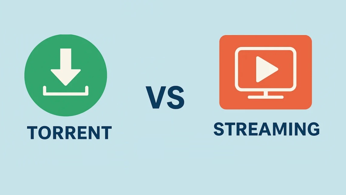 Torrent vs Streaming