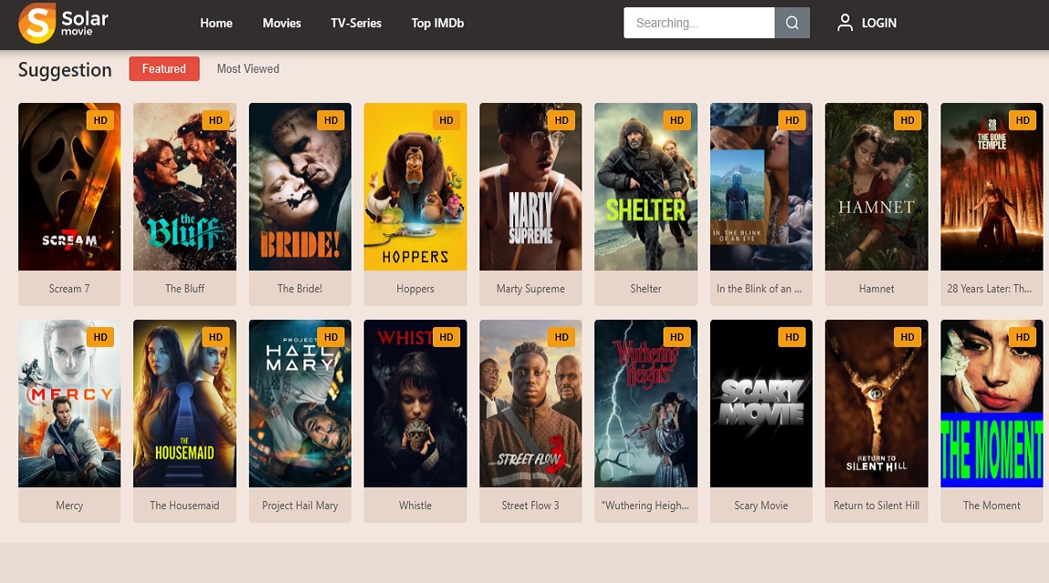 SolarMovie